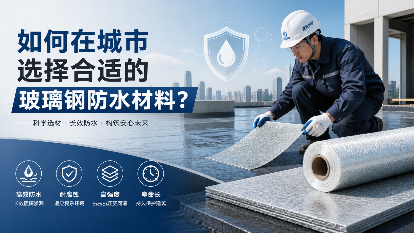 如何在锡林郭勒选择合适的玻璃钢防水材料？