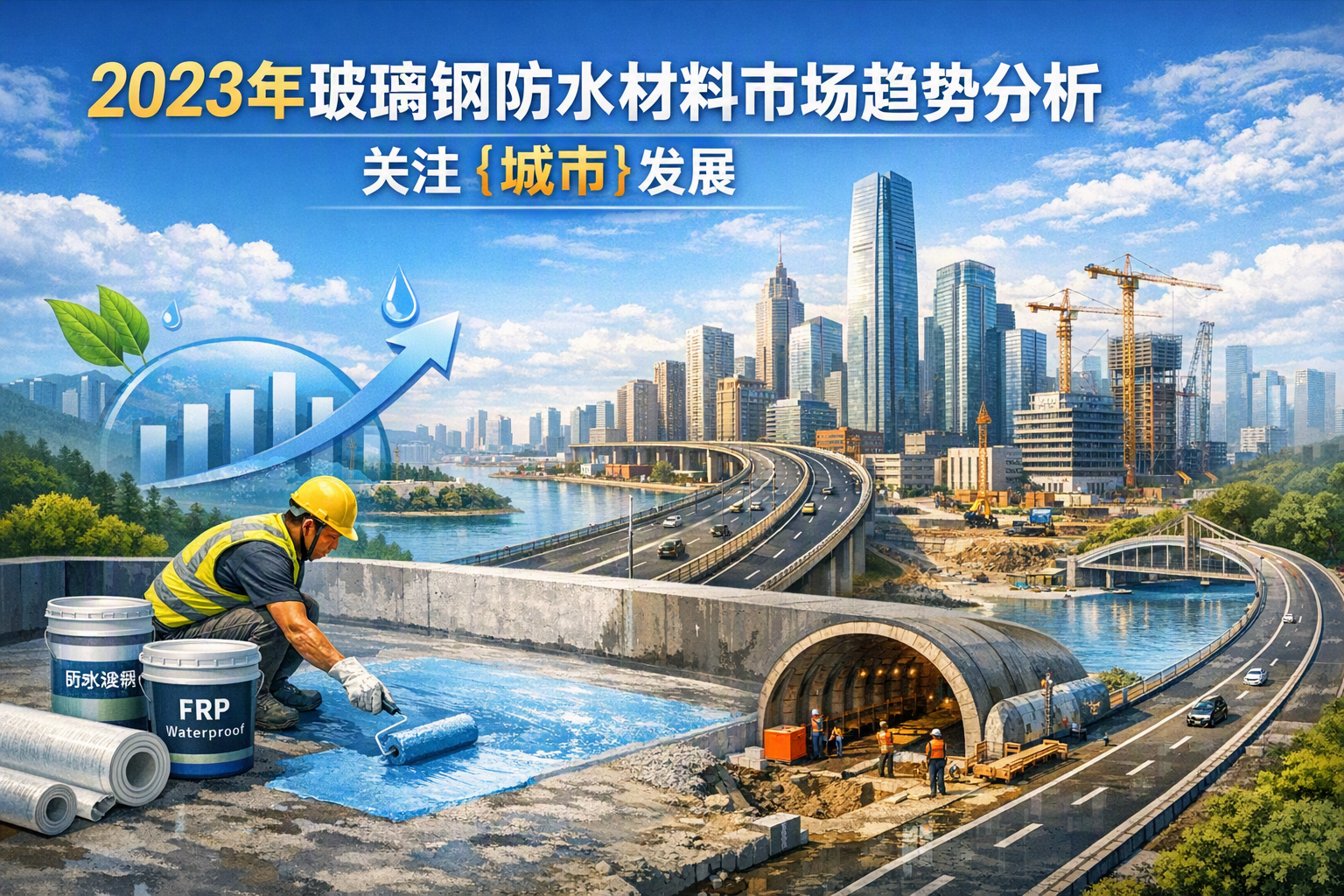 2023年玻璃钢防水材料市场趋势分析，关注 锡林郭勒 发展