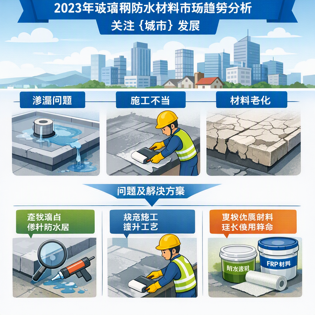 2023年玻璃钢防水材料市场趋势分析,关注 锡林郭勒 发展