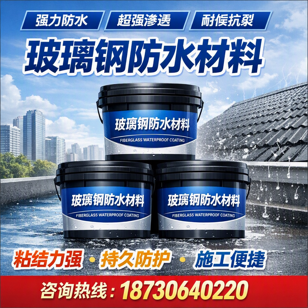 了解玻璃钢防水材料的市场趋势，锡林郭勒 企业不可不知